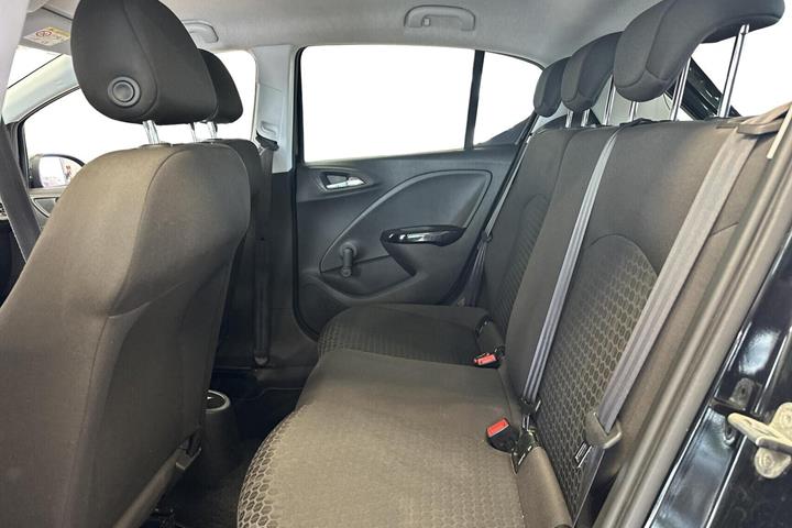 Beige Opel Corsa fra 2019