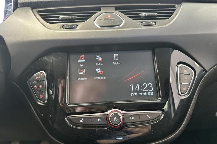 Beige Opel Corsa fra 2019