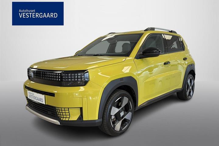 Gul Fiat Grande Panda fra 2025