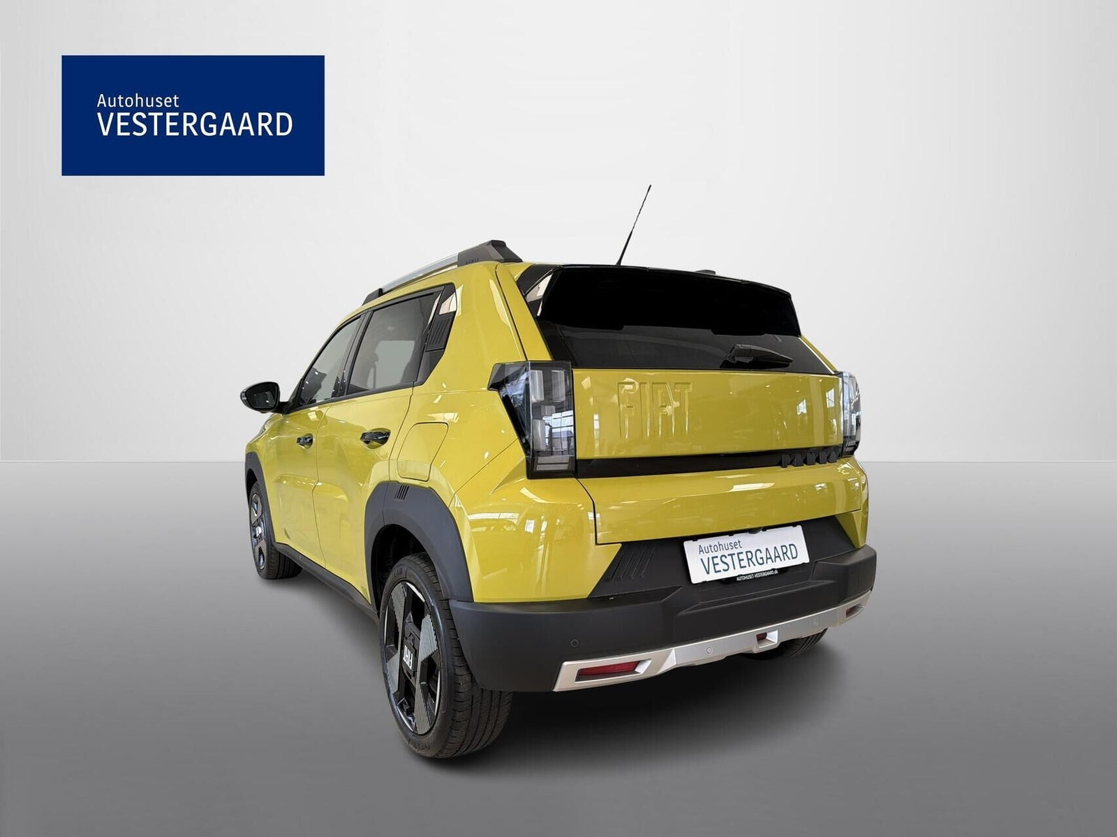 Gul Fiat Grande Panda fra 2025