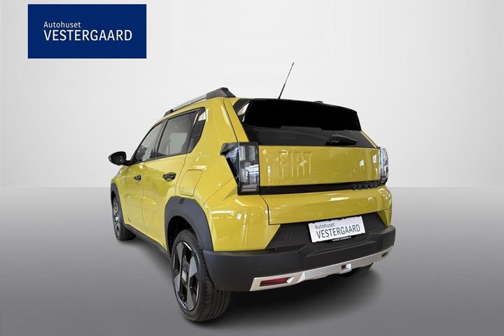 Gul Fiat Grande Panda fra 2025