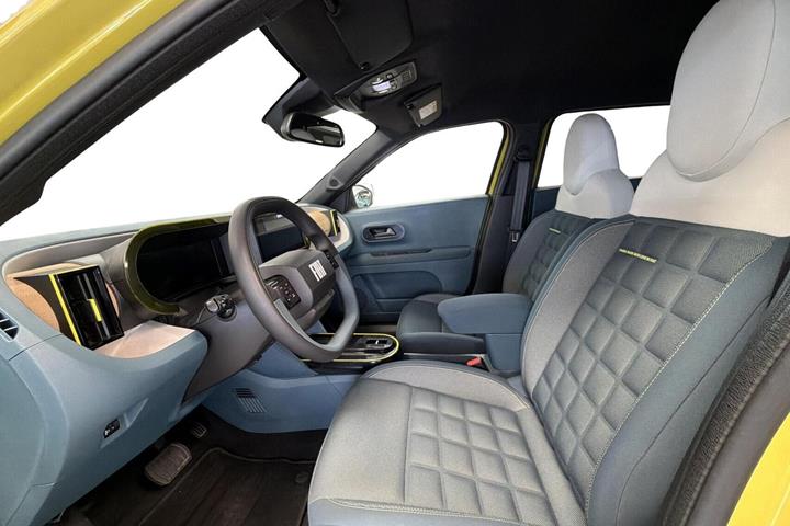 Gul Fiat Grande Panda fra 2025