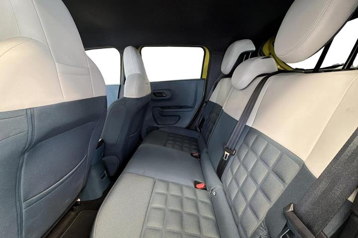 Gul Fiat Grande Panda fra 2025