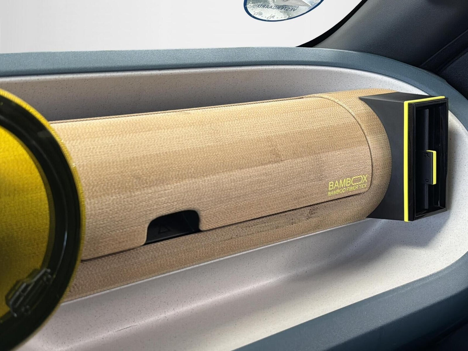 Gul Fiat Grande Panda fra 2025