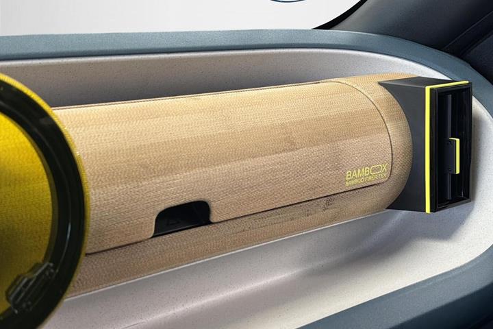 Gul Fiat Grande Panda fra 2025