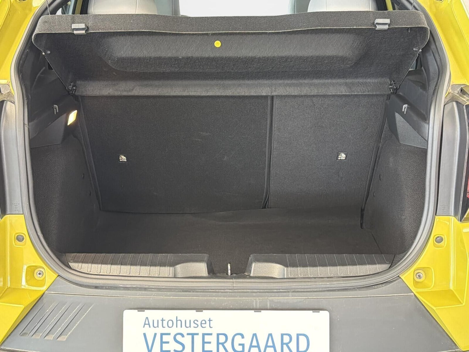 Gul Fiat Grande Panda fra 2025