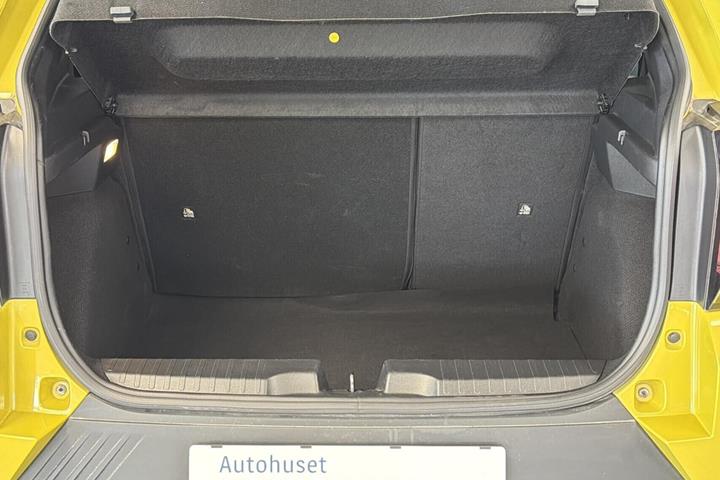Gul Fiat Grande Panda fra 2025