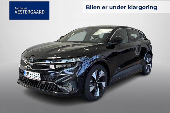 Sort Renault Megane E-Tech fra 2025