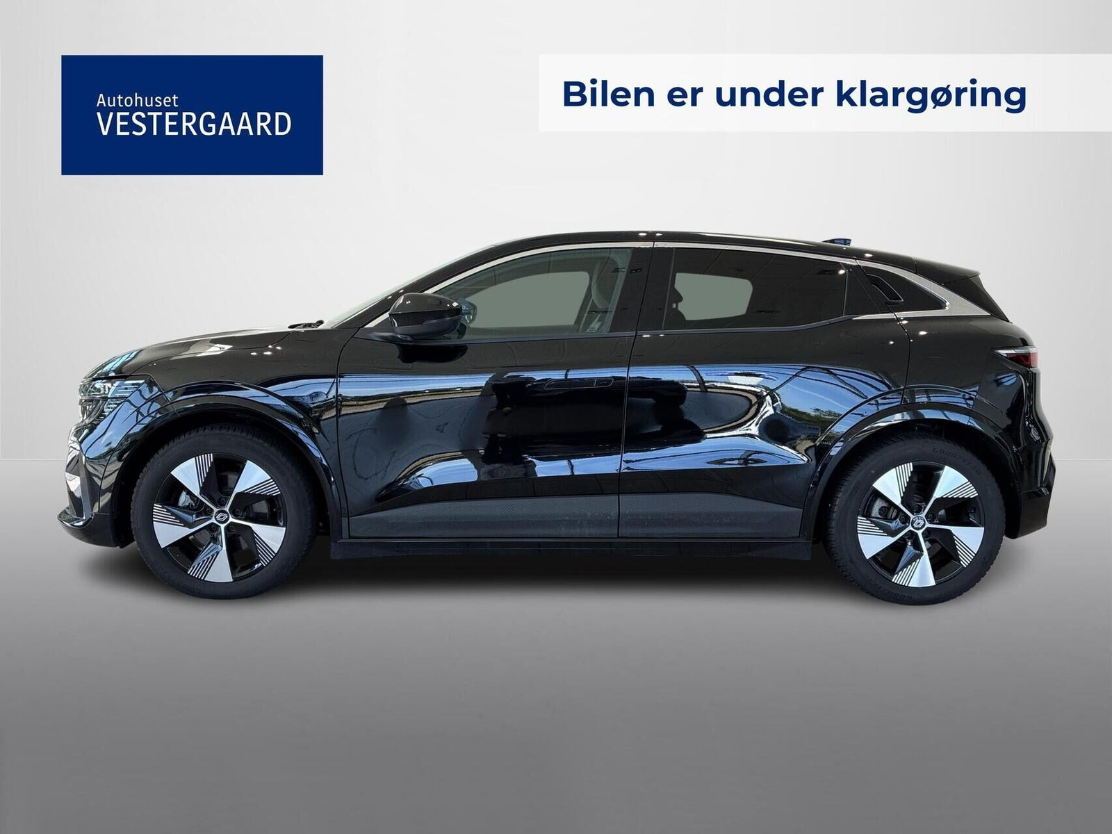 Sort Renault Megane E-Tech fra 2025
