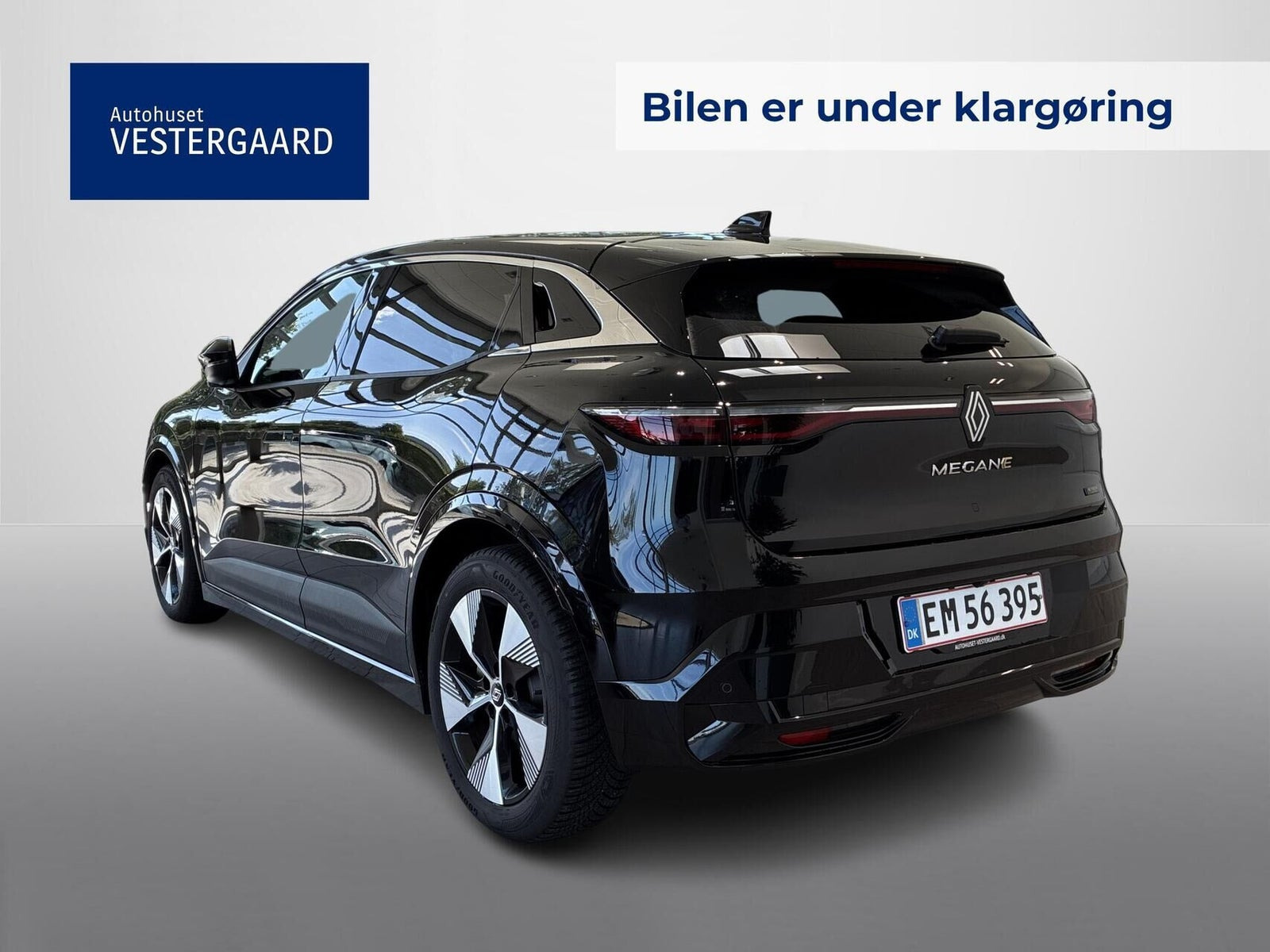 Sort Renault Megane E-Tech fra 2025