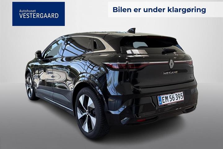 Sort Renault Megane E-Tech fra 2025