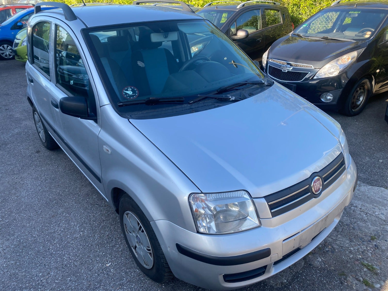 undefined Fiat Panda fra 2008