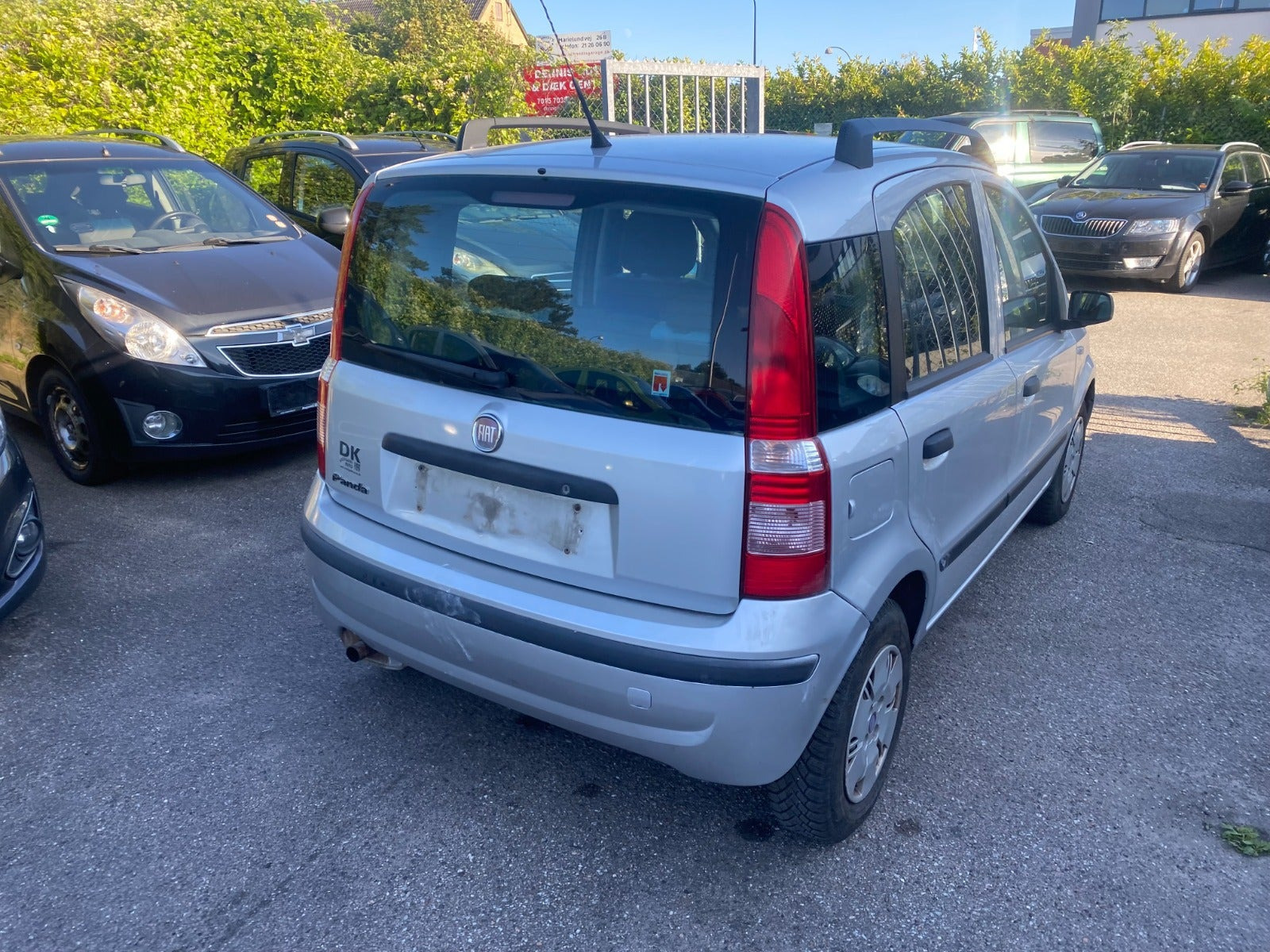 undefined Fiat Panda fra 2008