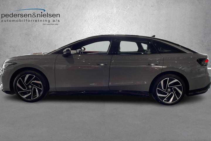 Grå VW ID.7 fra 2024