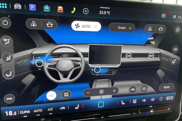 Grå VW ID.7 fra 2024