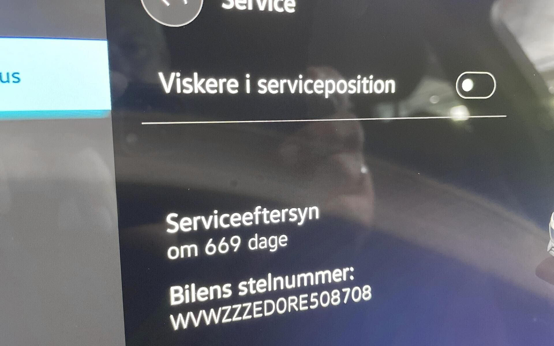 Grå VW ID.7 fra 2024