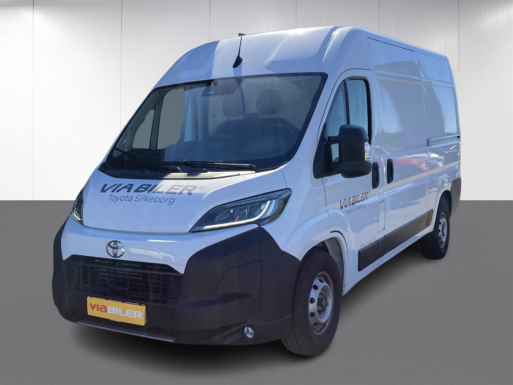 Toyota Proace Max 2,2 Medium D Comfort Master To skydedør m. højt tag 140HK Van 8g Aut.