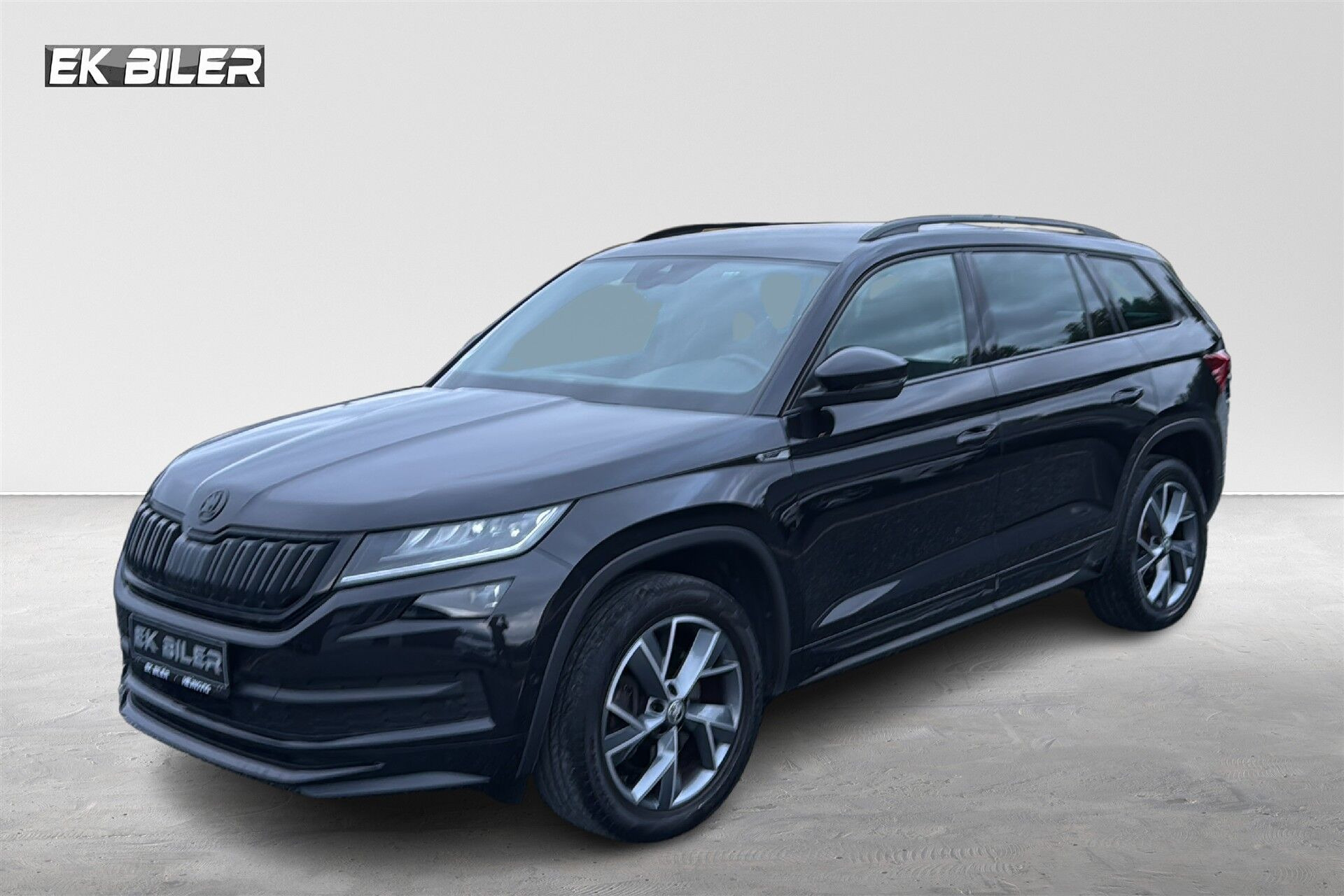 Skoda Kodiaq 2,0 7 Sæder TDI AdBlue Sportline DSG 150HK 5d 7g Aut.