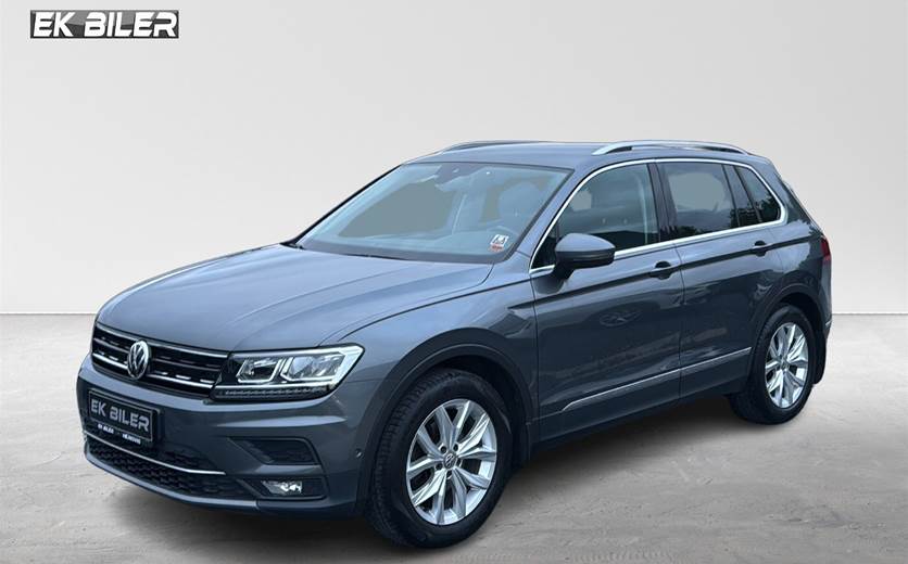 VW Tiguan 1,5 TSI EVO ACT Highline Team DSG 150HK 5d 7g Aut.