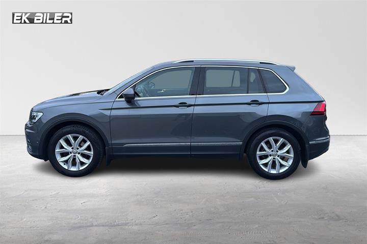 Sort VW Tiguan fra 2020