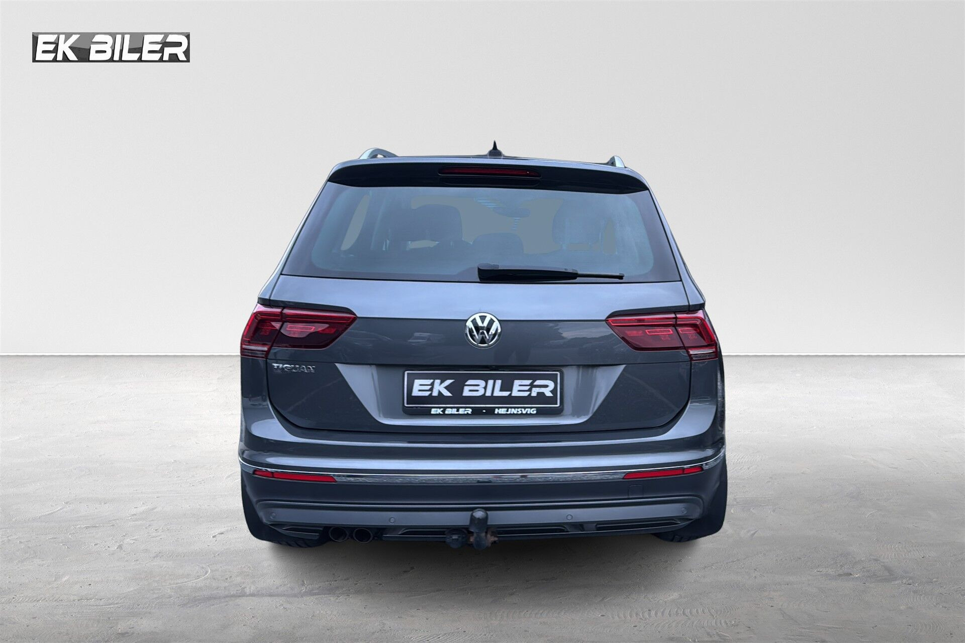 Sort VW Tiguan fra 2020
