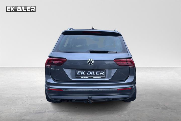 Sort VW Tiguan fra 2020