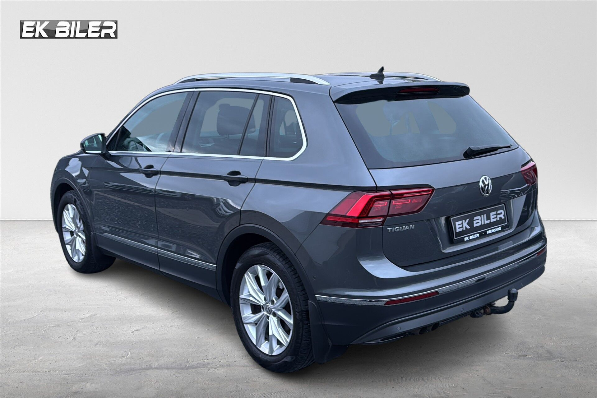 Sort VW Tiguan fra 2020