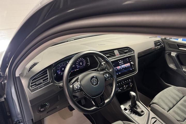 Sort VW Tiguan fra 2020