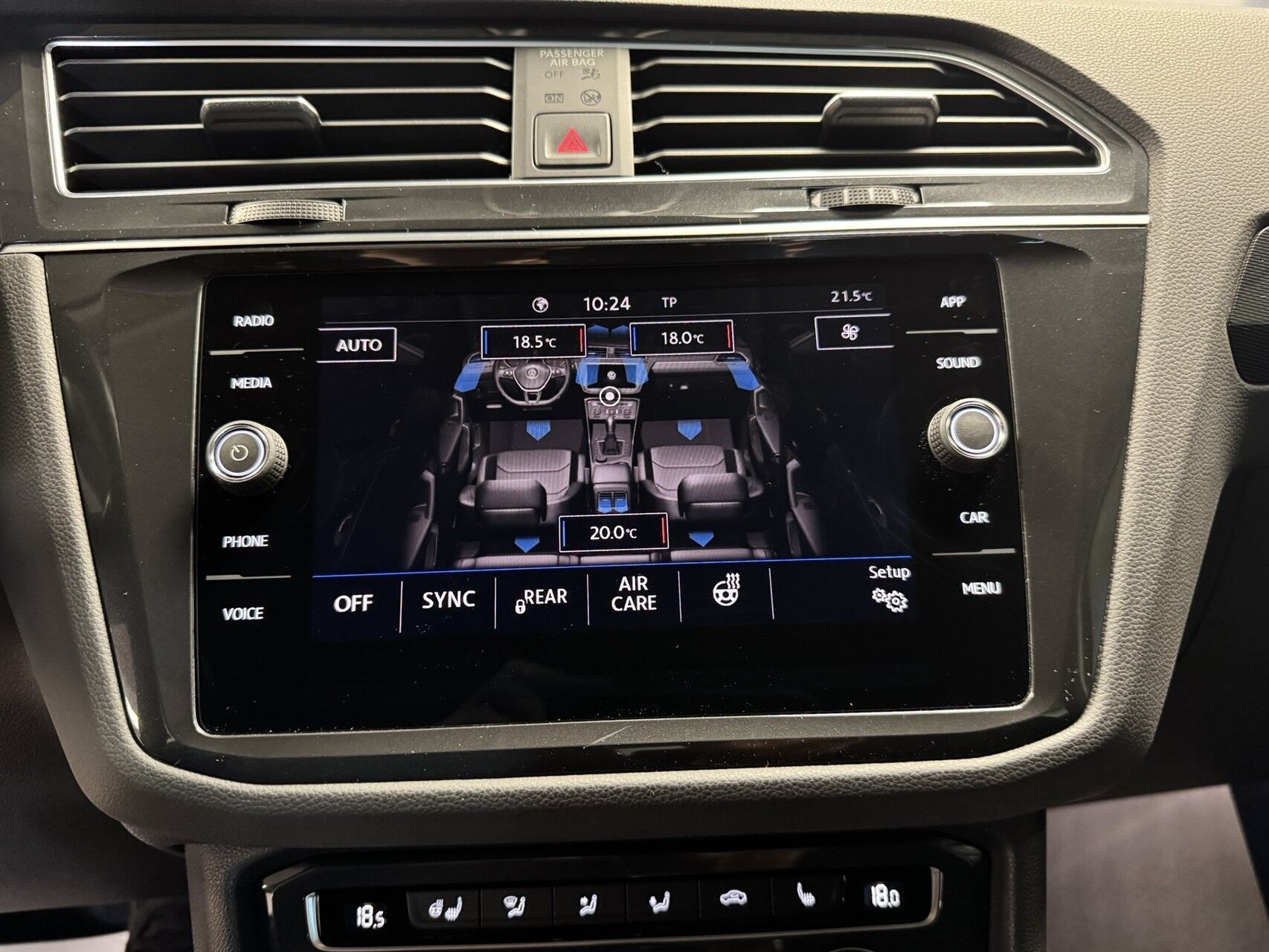 Sort VW Tiguan fra 2020
