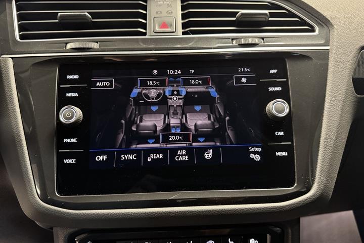 Sort VW Tiguan fra 2020