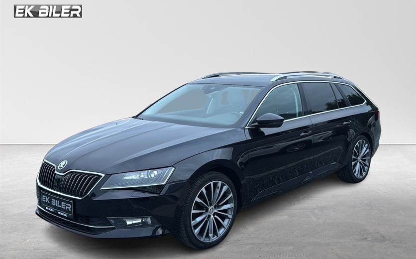 Skoda Superb 1,4 Combi TSI ACT Style DSG 150HK Stc 7g Aut.