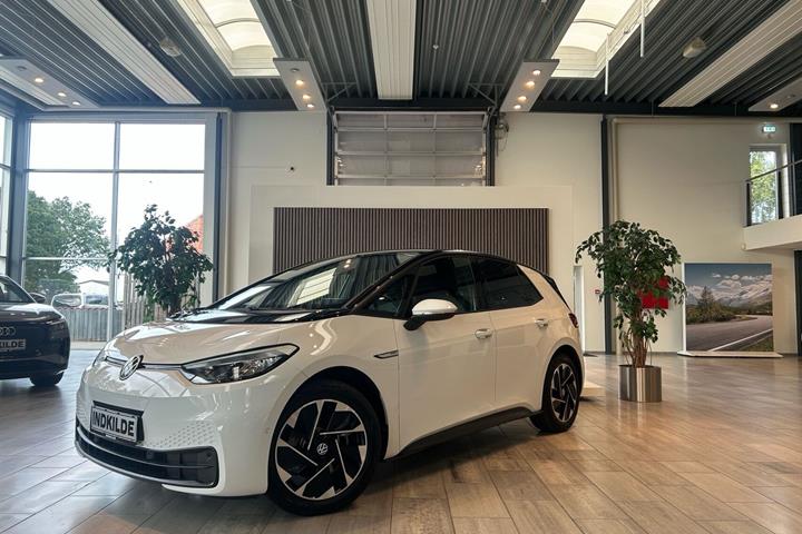 Hvid VW ID.3 fra 2022