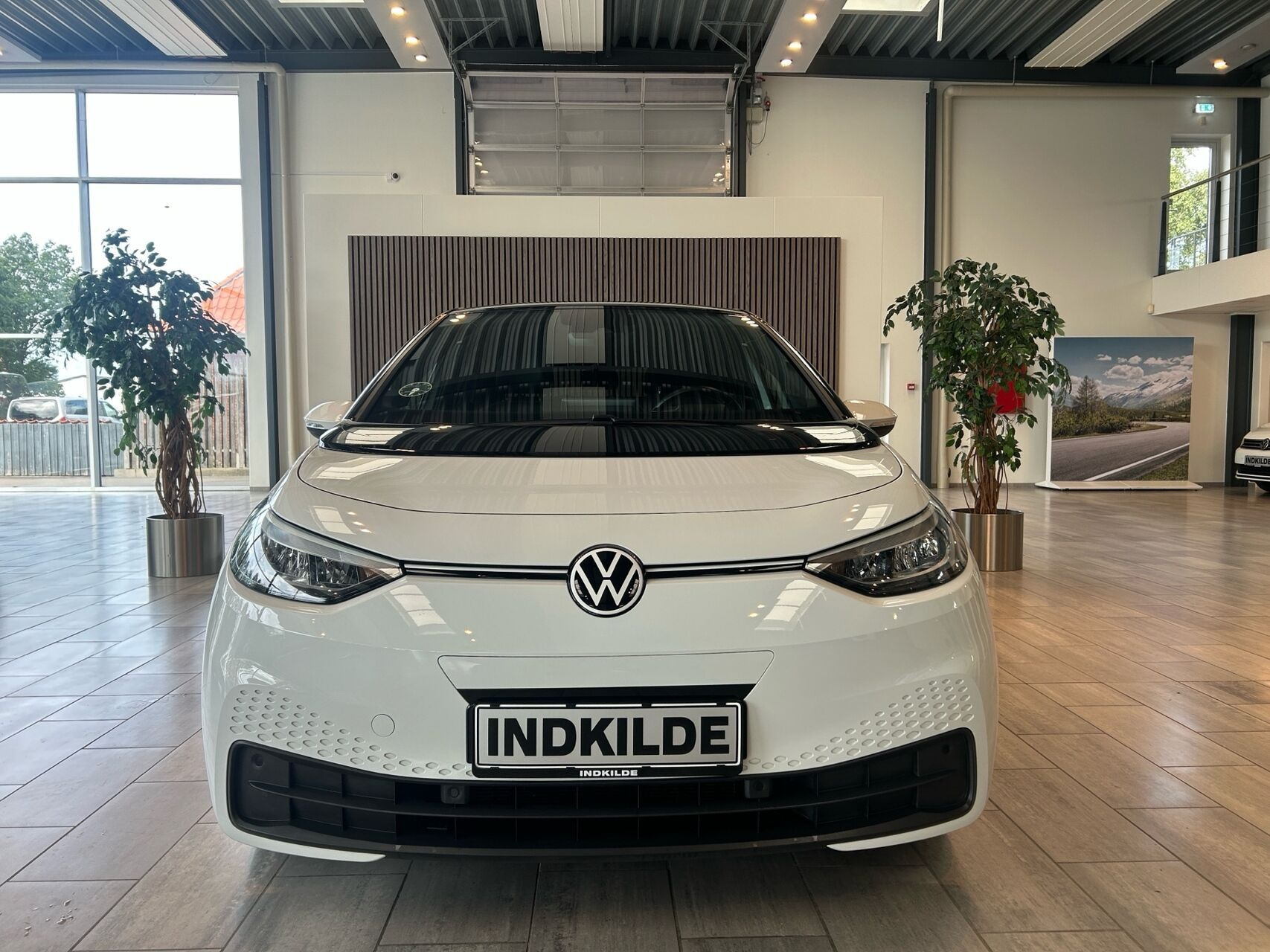 Hvid VW ID.3 fra 2022