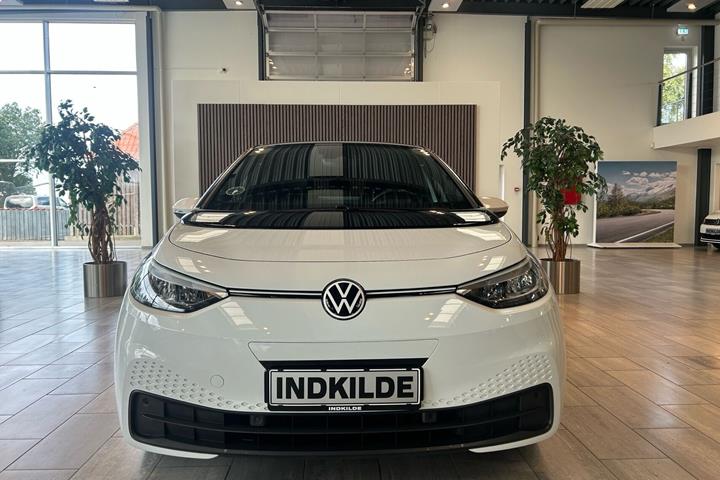 Hvid VW ID.3 fra 2022