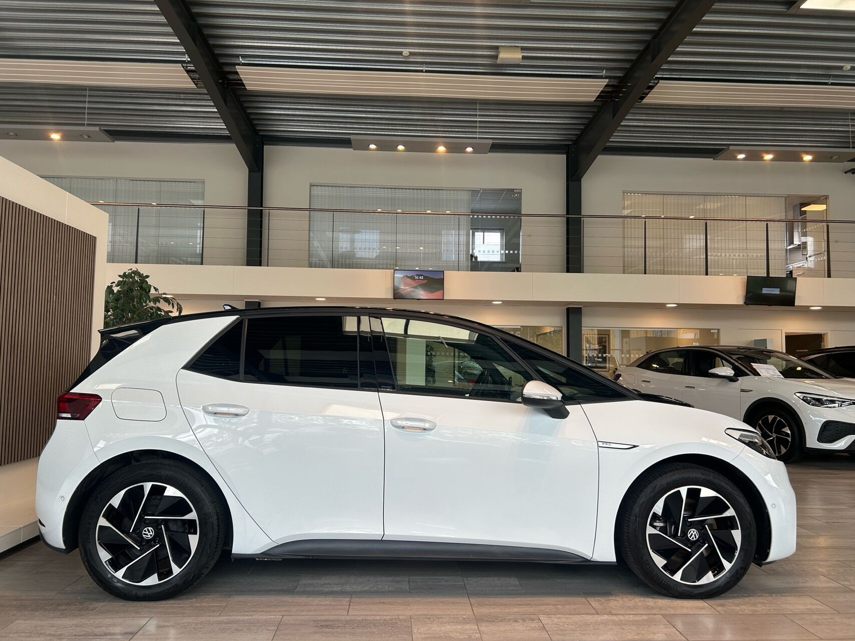Hvid VW ID.3 fra 2022