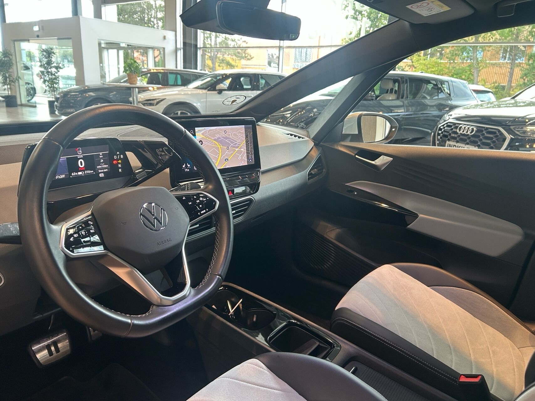 Hvid VW ID.3 fra 2022