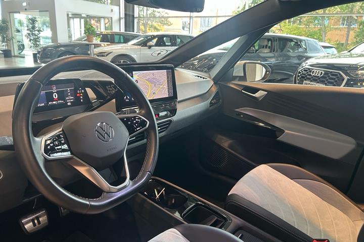 Hvid VW ID.3 fra 2022