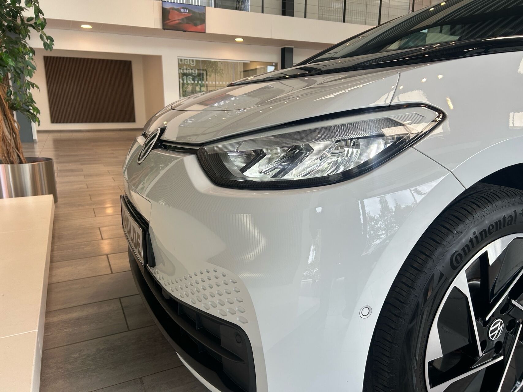 Hvid VW ID.3 fra 2022