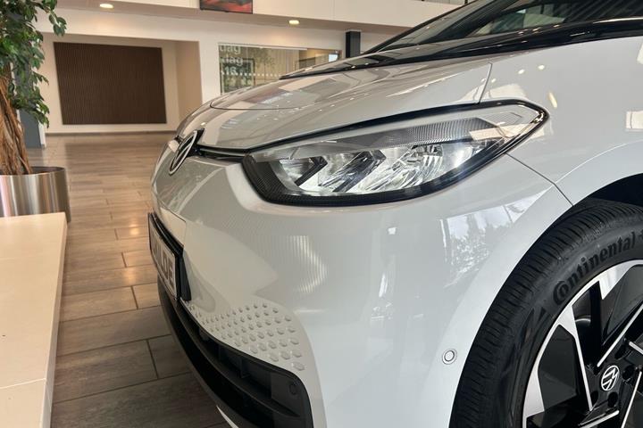 Hvid VW ID.3 fra 2022