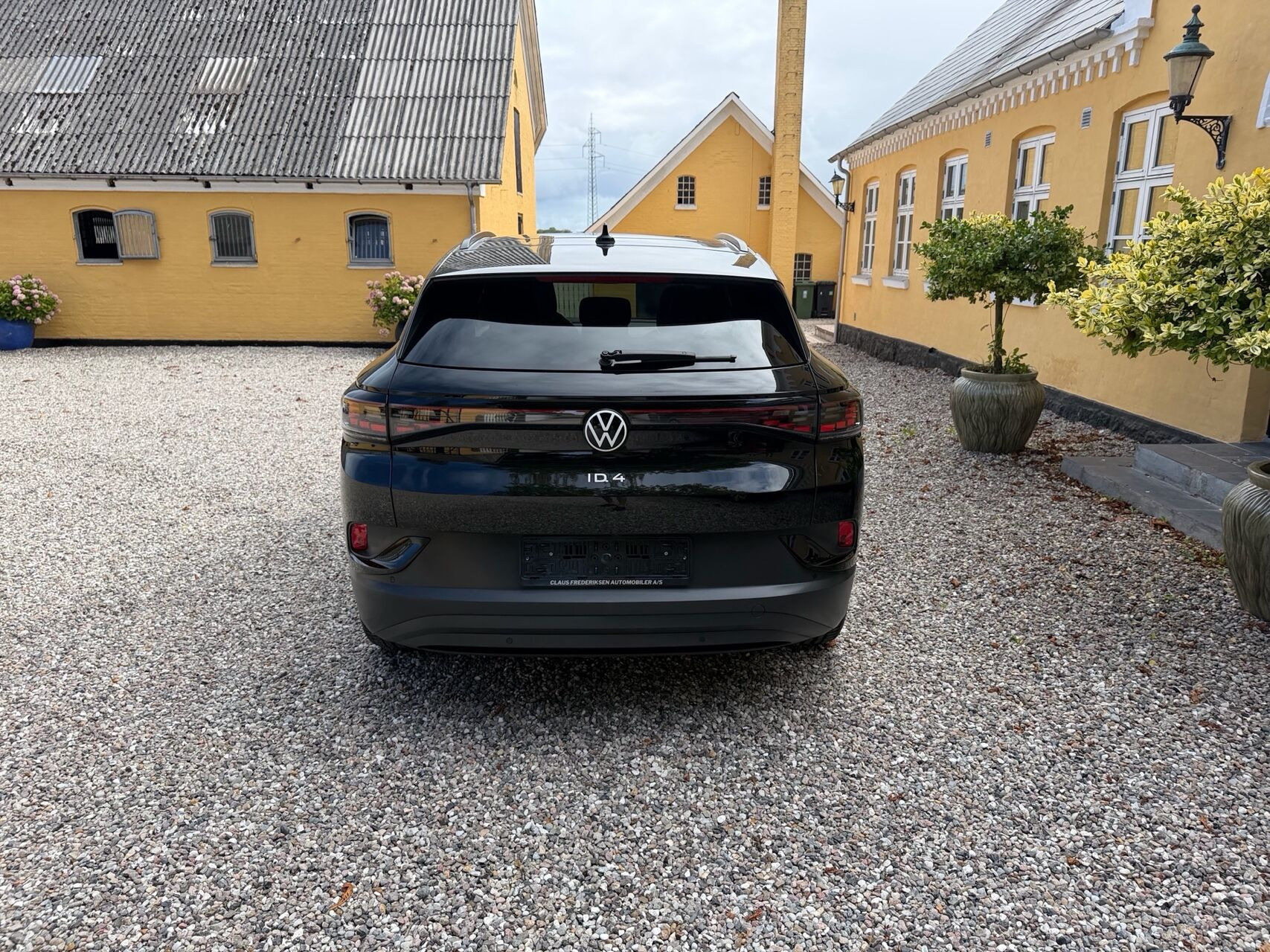 Sort VW ID.4 fra 2023