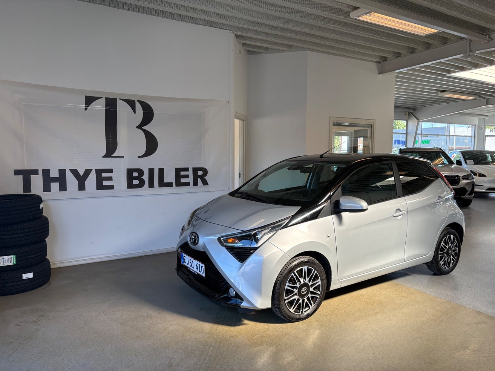 Toyota Aygo 1,0 VVT-i x-clusiv
