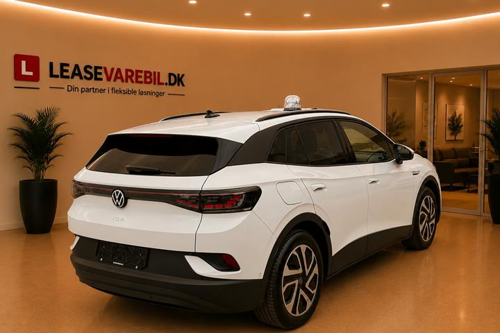 Hvid VW ID.4 fra 2023