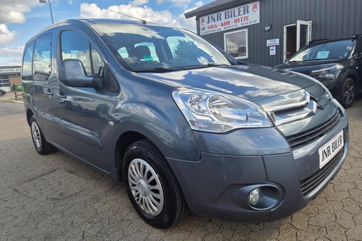 Grå Citroën Berlingo fra 2010