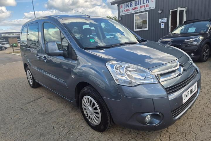 Grå Citroën Berlingo fra 2010
