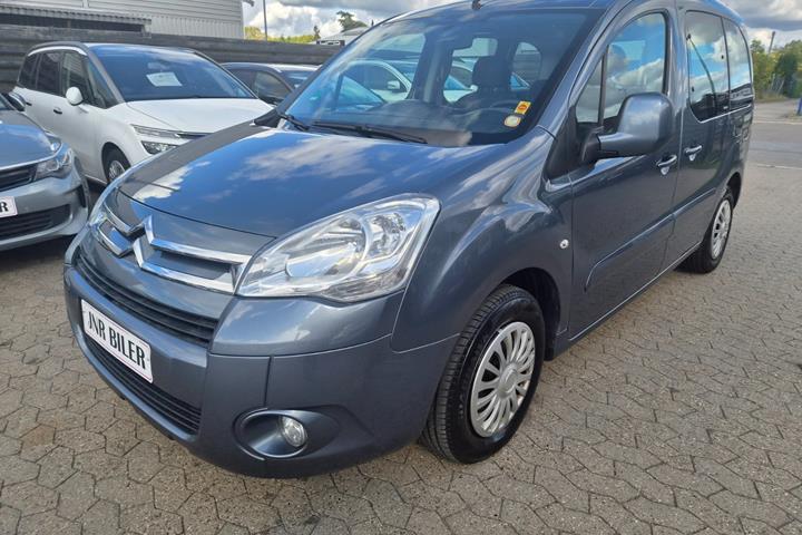 Grå Citroën Berlingo fra 2010