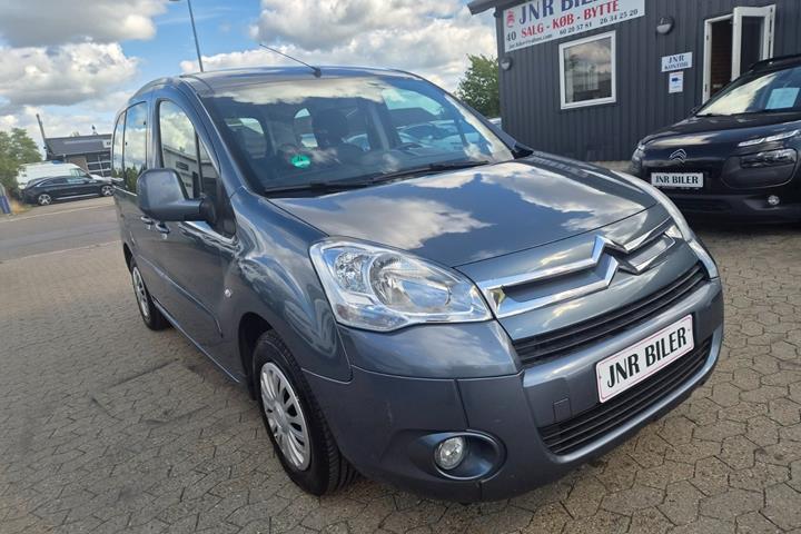 Grå Citroën Berlingo fra 2010