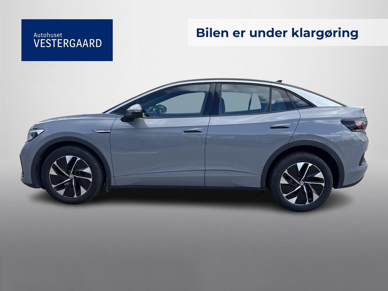 Grå VW ID.5 fra 2023