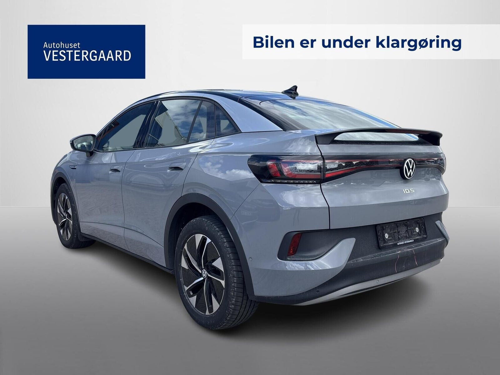 Grå VW ID.5 fra 2023
