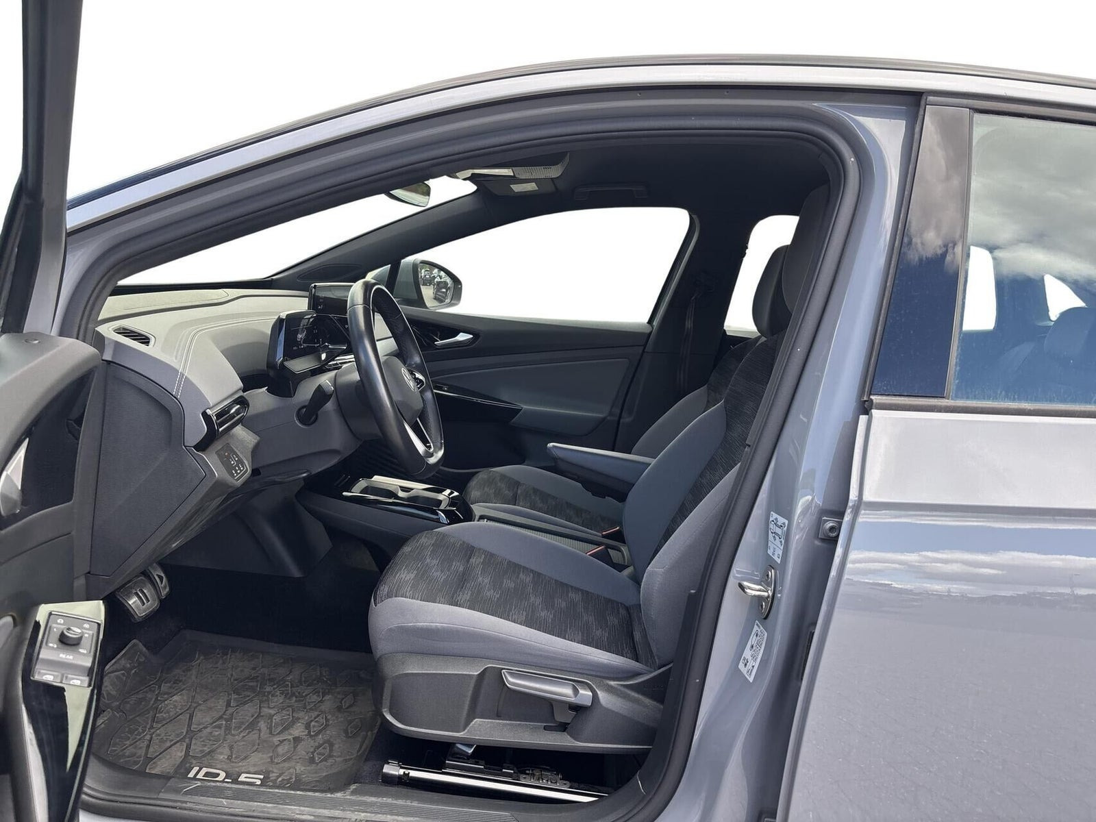 Grå VW ID.5 fra 2023