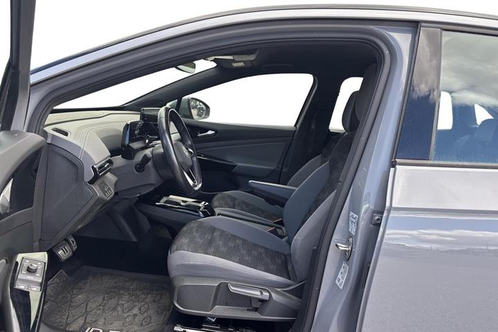Grå VW ID.5 fra 2023